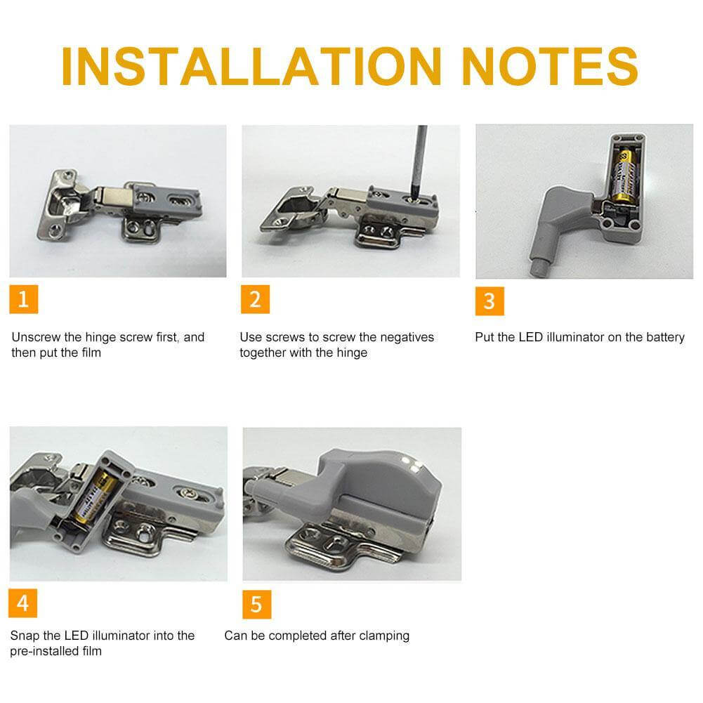 BowLift | Kitchen Cabinet Automatic Night Light