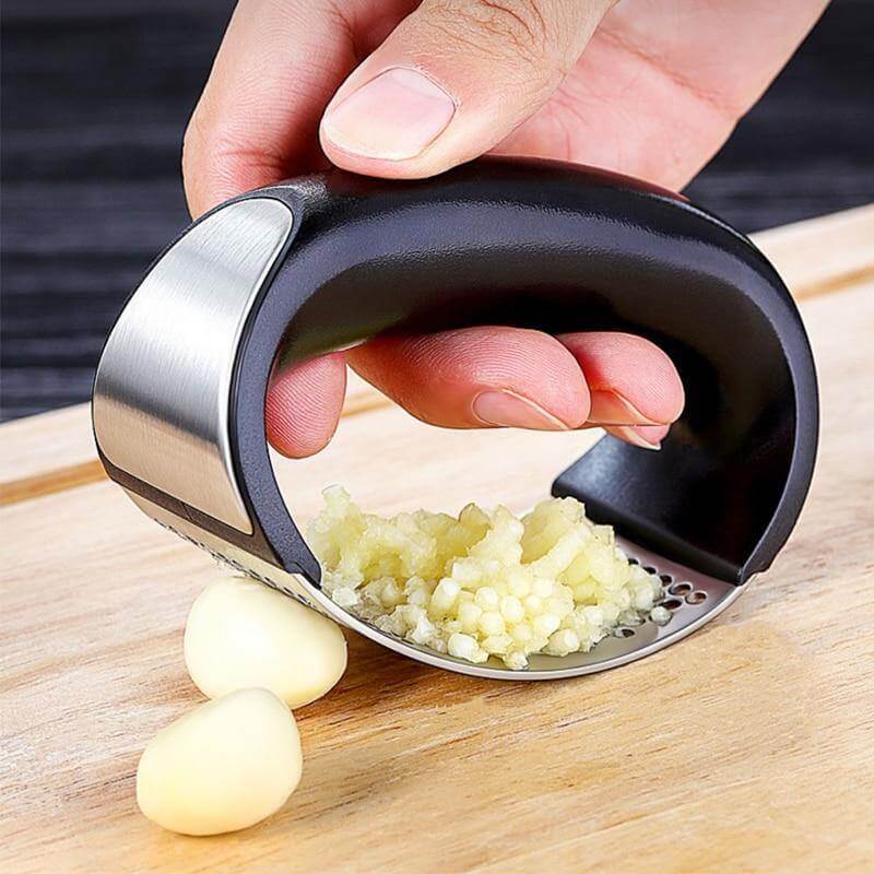 BowLift | Stainless Steel Manual Garlic Press Tool