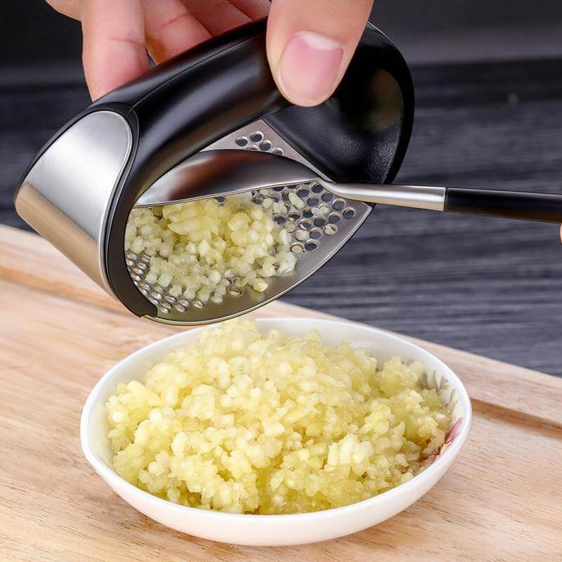 BowLift | Stainless Steel Manual Garlic Press Tool