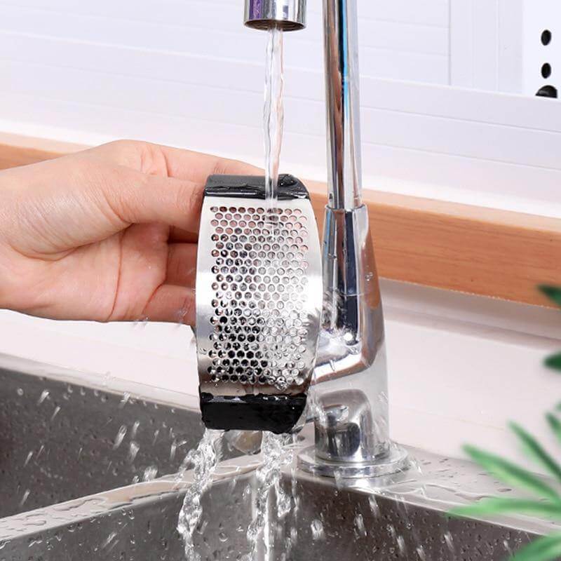 BowLift | Stainless Steel Manual Garlic Press Tool