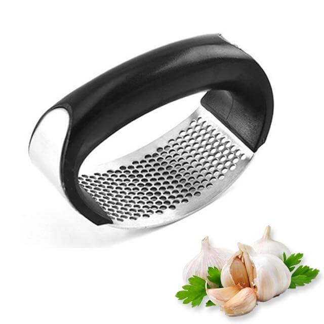BowLift | Stainless Steel Manual Garlic Press Tool