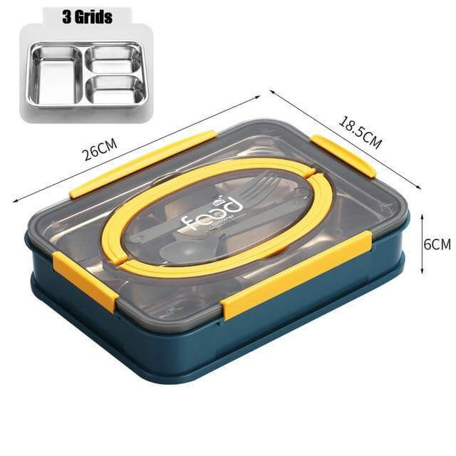 BowLift | Stainless Steel Portable Lunch Box