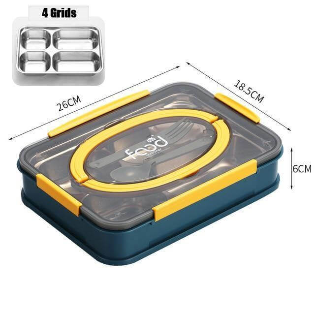 BowLift | Stainless Steel Portable Lunch Box