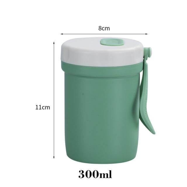 BowLift | Stainless Steel Portable Lunch Box