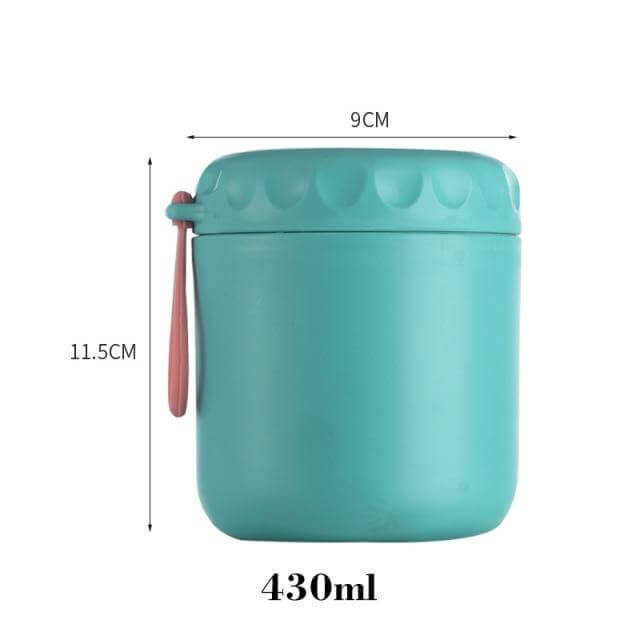 BowLift | Stainless Steel Portable Lunch Box