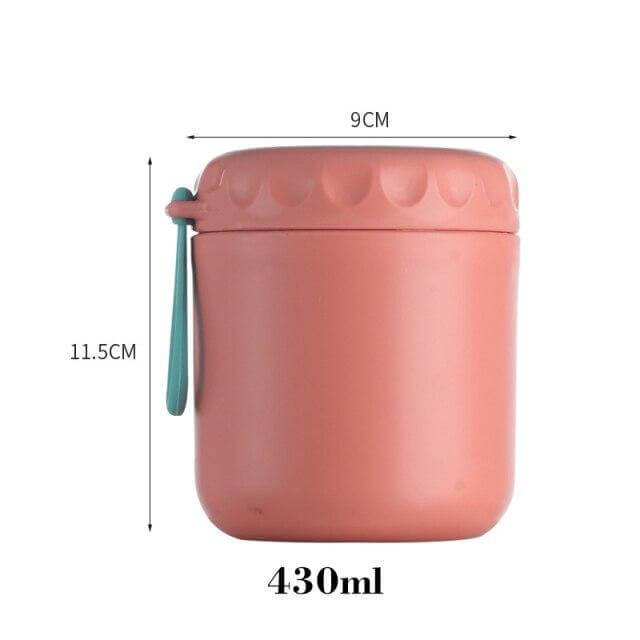 BowLift | Stainless Steel Portable Lunch Box