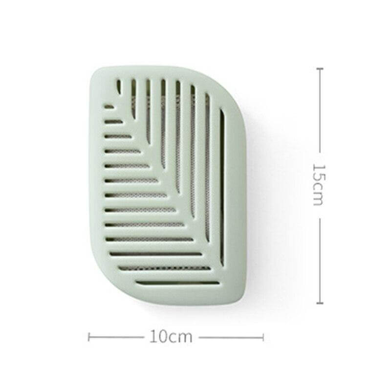 BowLift | Green Leaf Shaped Fridge Refrigerator Air Fresh Box