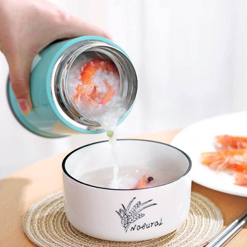 BowLift | Thermal Double Stainless Steel Lunch Mug Thermos