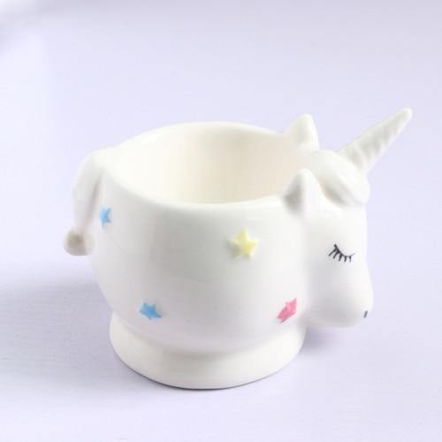 BowLift | 2Pcs Cute Animal Ceramic Breakfast Egg Holder