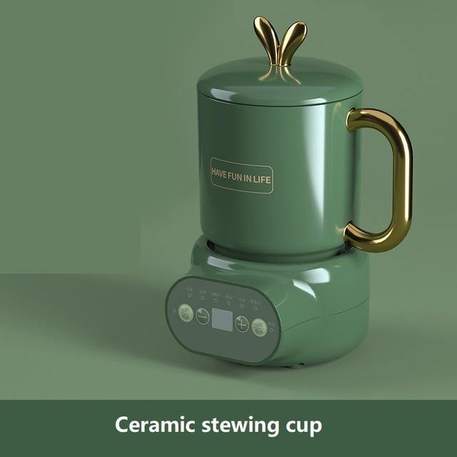 BowLift | Elegant Mini Electric Ceramic Kettle