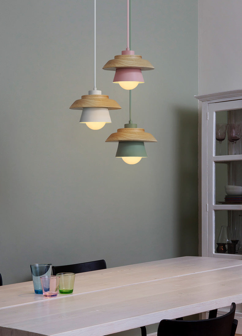 BowLift | Pendant lights made of Nordic wood