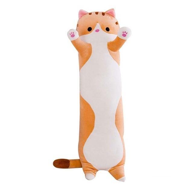 BowLift | Cute Cat Soft Long Cat Plush Pillow