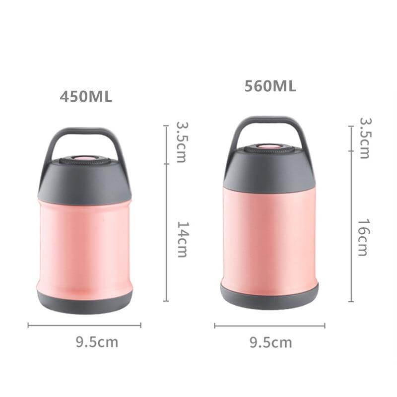 BowLift | Thermal Double Stainless Steel Lunch Mug Thermos