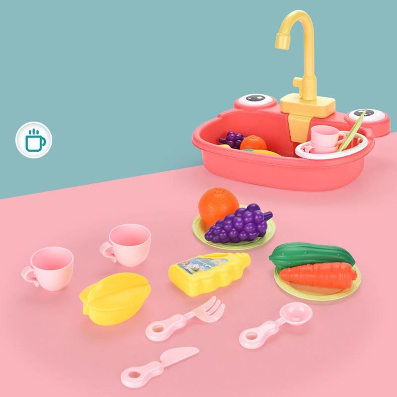 BowLift | Interactive Kitchen Sink Kids Toy