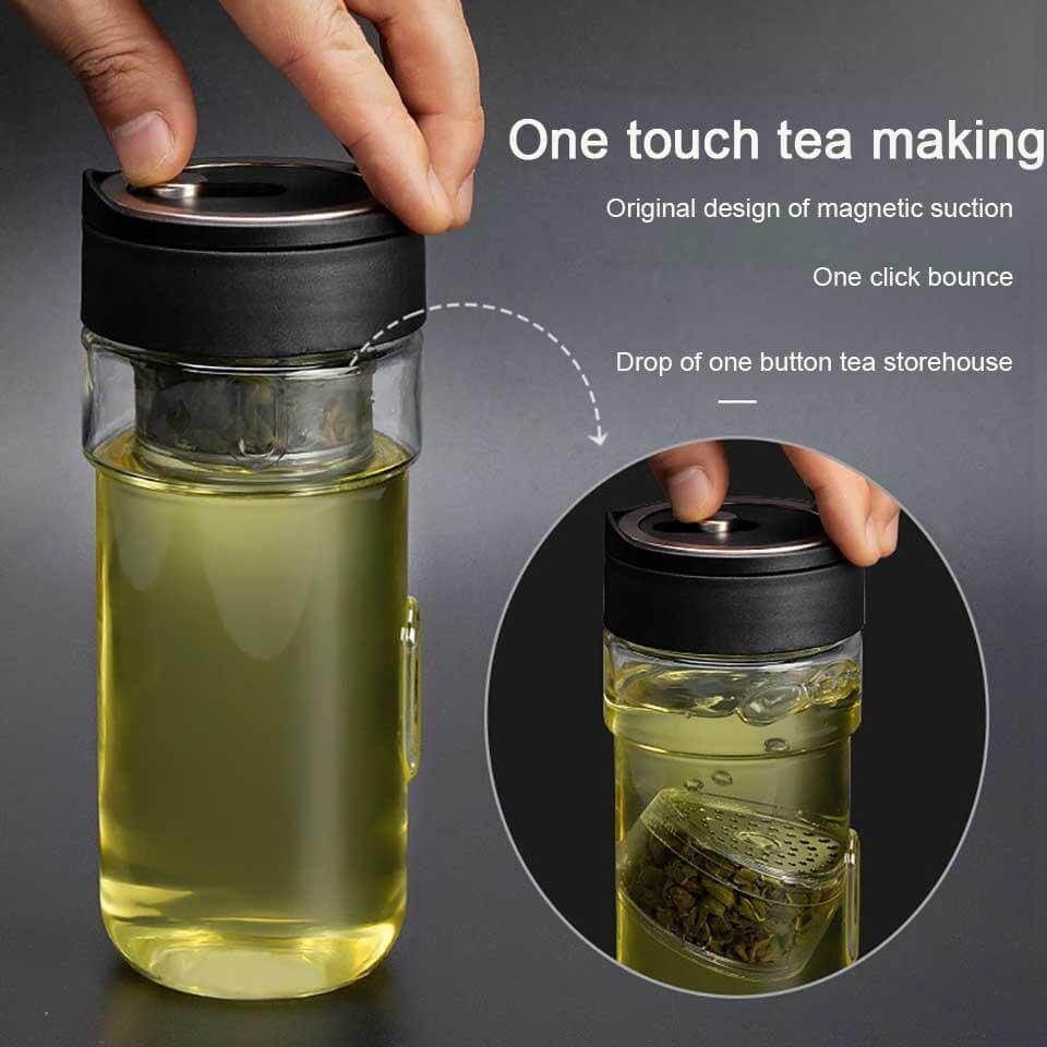 BowLift | Elegant Japanese Style Portable Tea Infuser