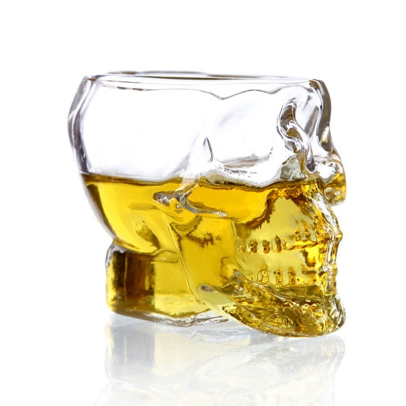 BowLift | 3D Transparent Skull Crystal Mug