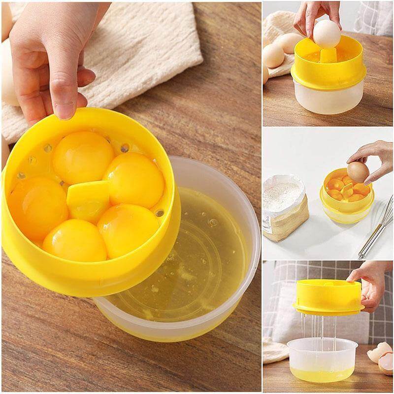 BowLift | Kitchen Egg Yolk Separator Gadget