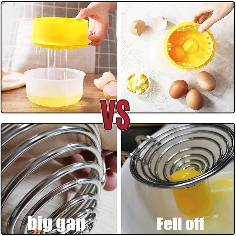 BowLift | Kitchen Egg Yolk Separator Gadget