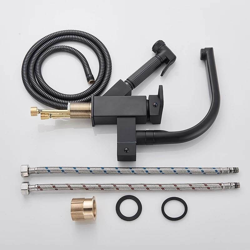 BowLift | 2in1 Elegant 360 Rotating Sink Faucet