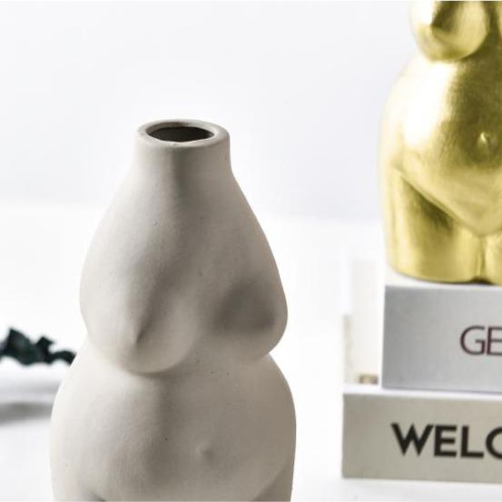 BowLift | Venus Ceramic Bust Vase