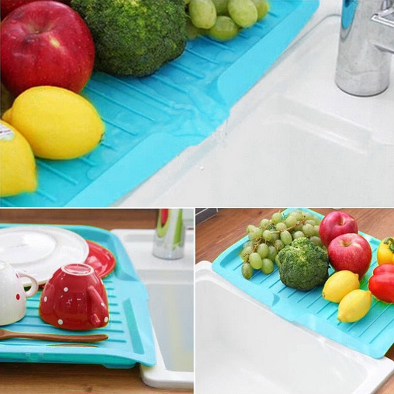 BowLift | Simple Kitchen Dish Drainer Tray