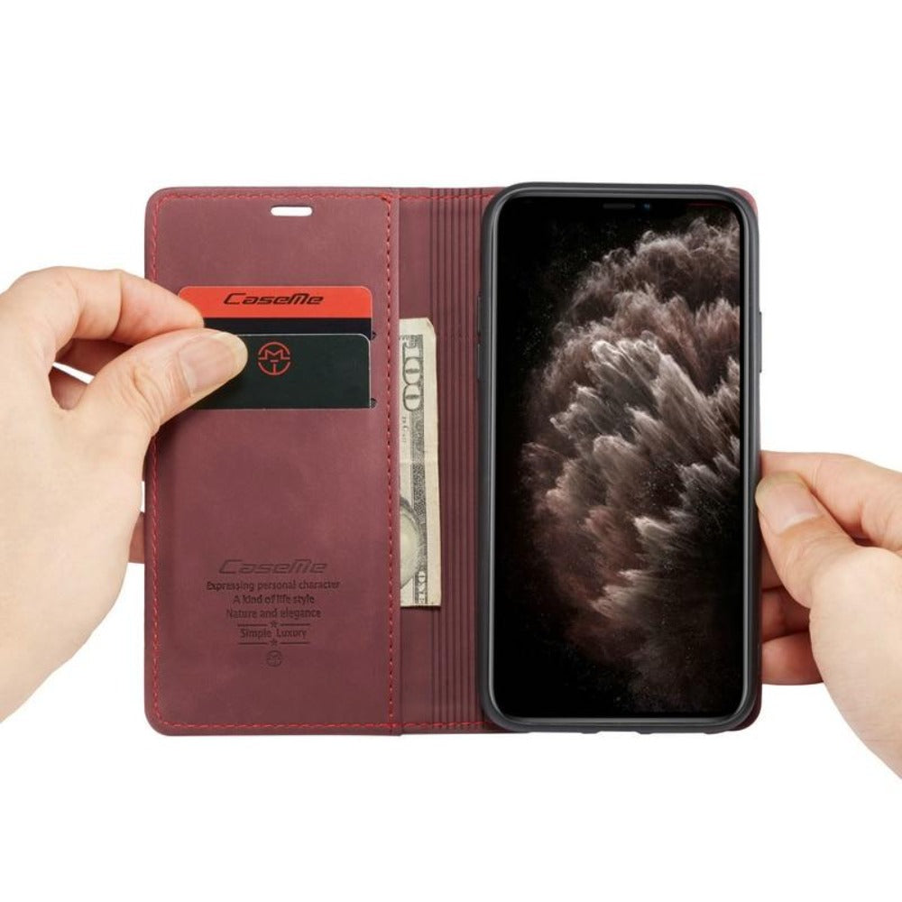 BowLift | Magnetic Flip Wallet Case for iPhone
