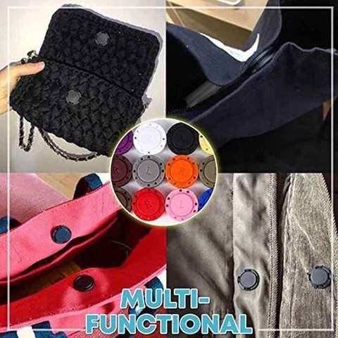 BowLift | 5PCS High-Grade Invisible Plastic Magnet Button Set