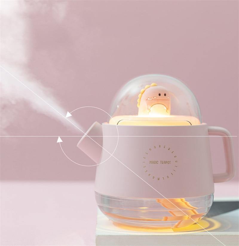 BowLift | Teapot USB Colorful Air Humidifier Night Light
