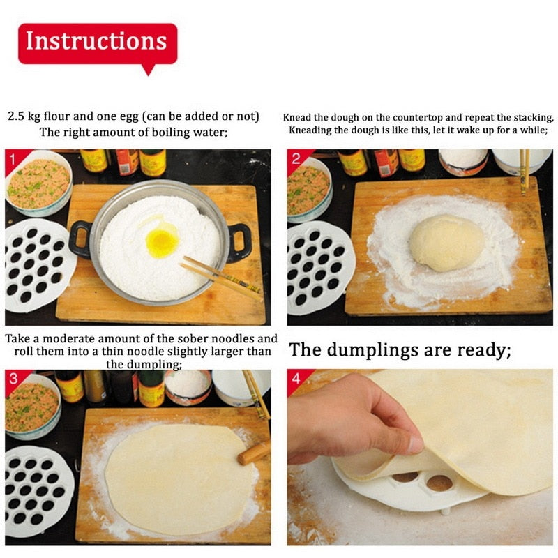 BowLift | Easy Dumpling Maker Mold