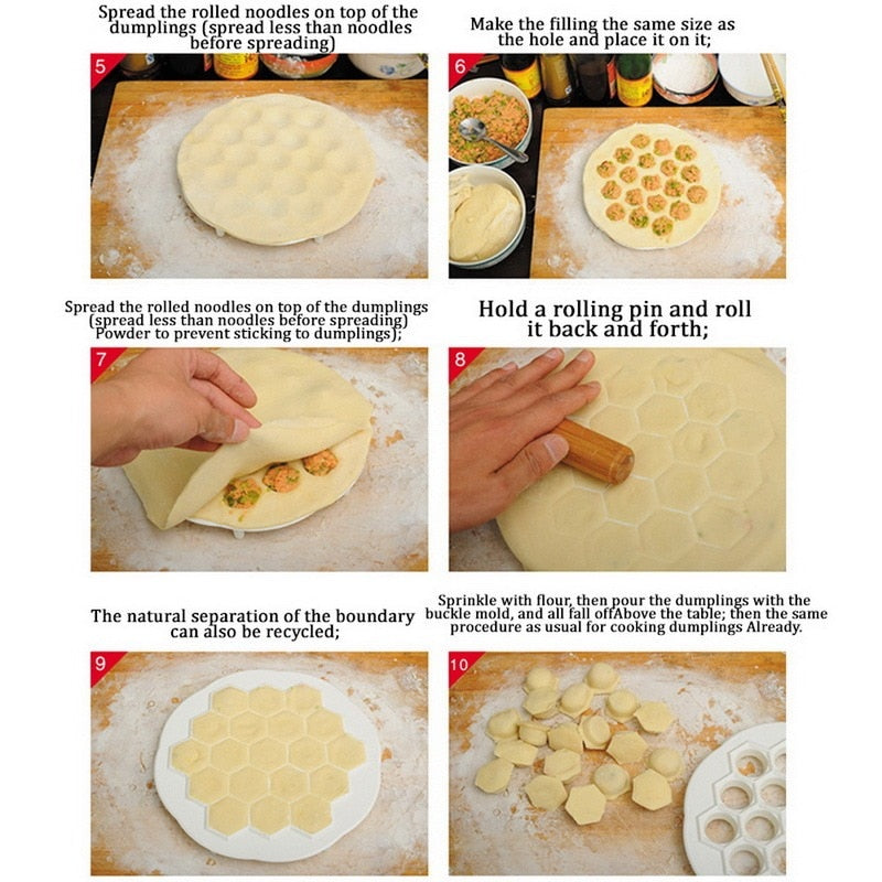 BowLift | Easy Dumpling Maker Mold