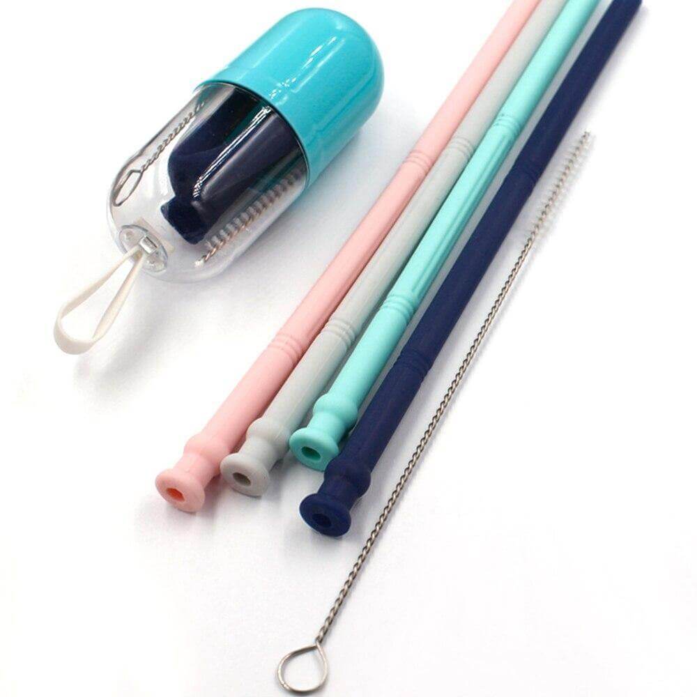 BowLift | Foldable Reusable Silicone Straw