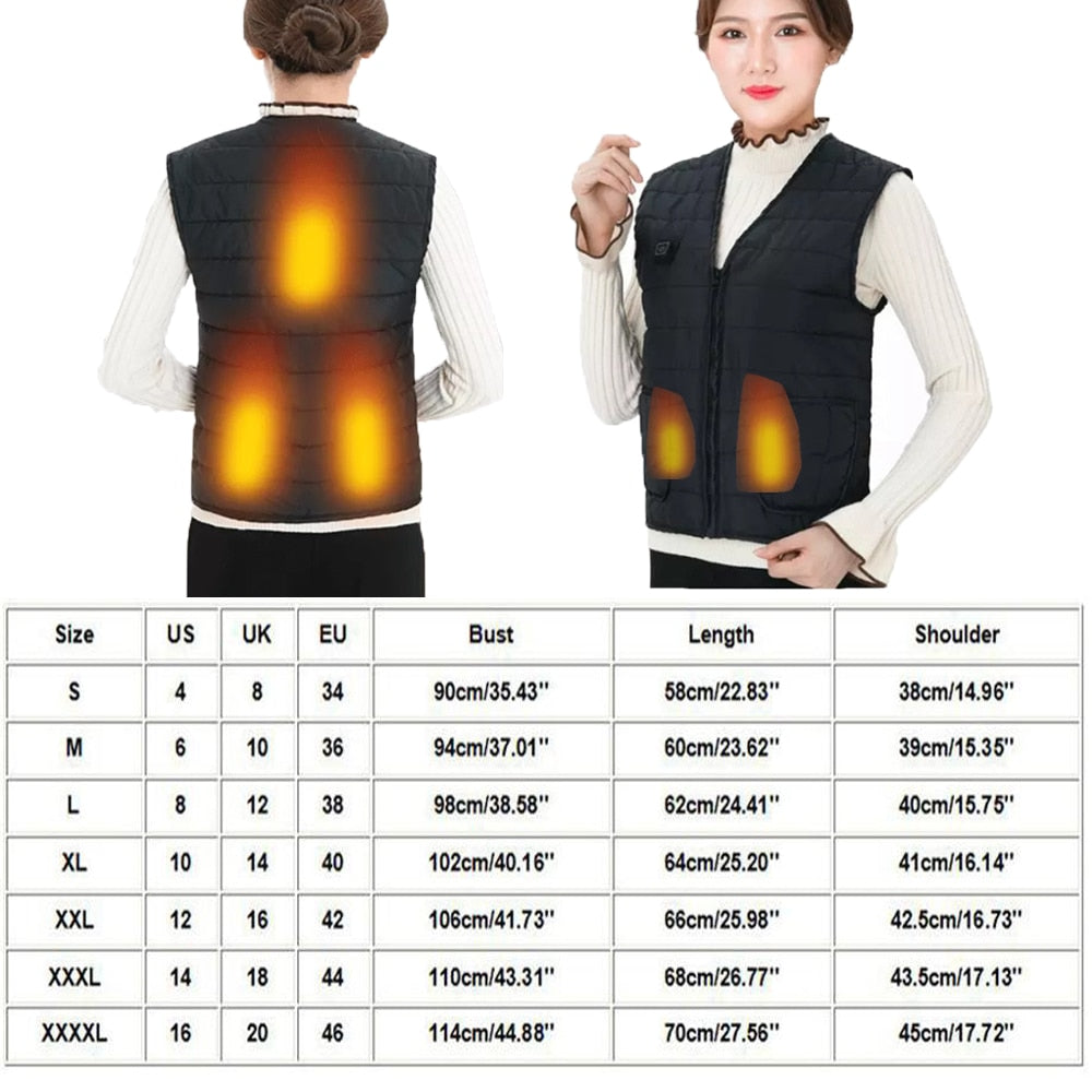 BowLift | Electric heated cotton vest