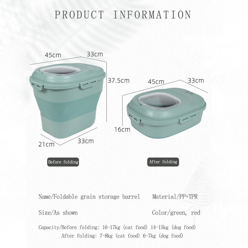 BowLift | Foldable Food Storage Moisture Proof Container
