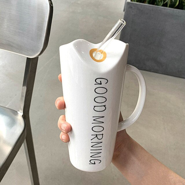 BowLift | Good Vibes Elegant Ceramic Mugs