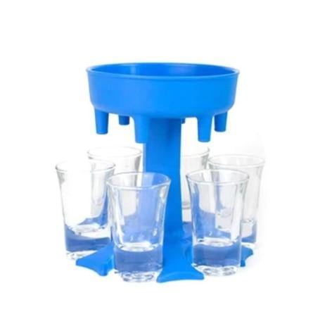 BowLift | 6-Shot Portable Party Time Fun Drink Dispenser