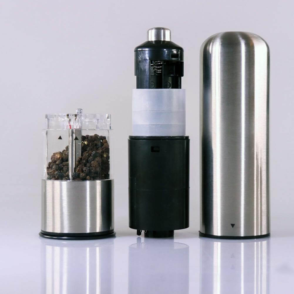 BowLift | Household Electric Pepper & Salt Grinder