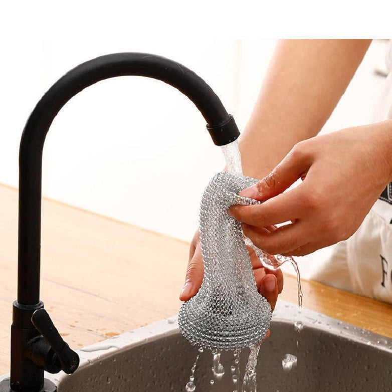 BowLift | Heavy Duty Wire Ball Kitchen Cleaning Brush