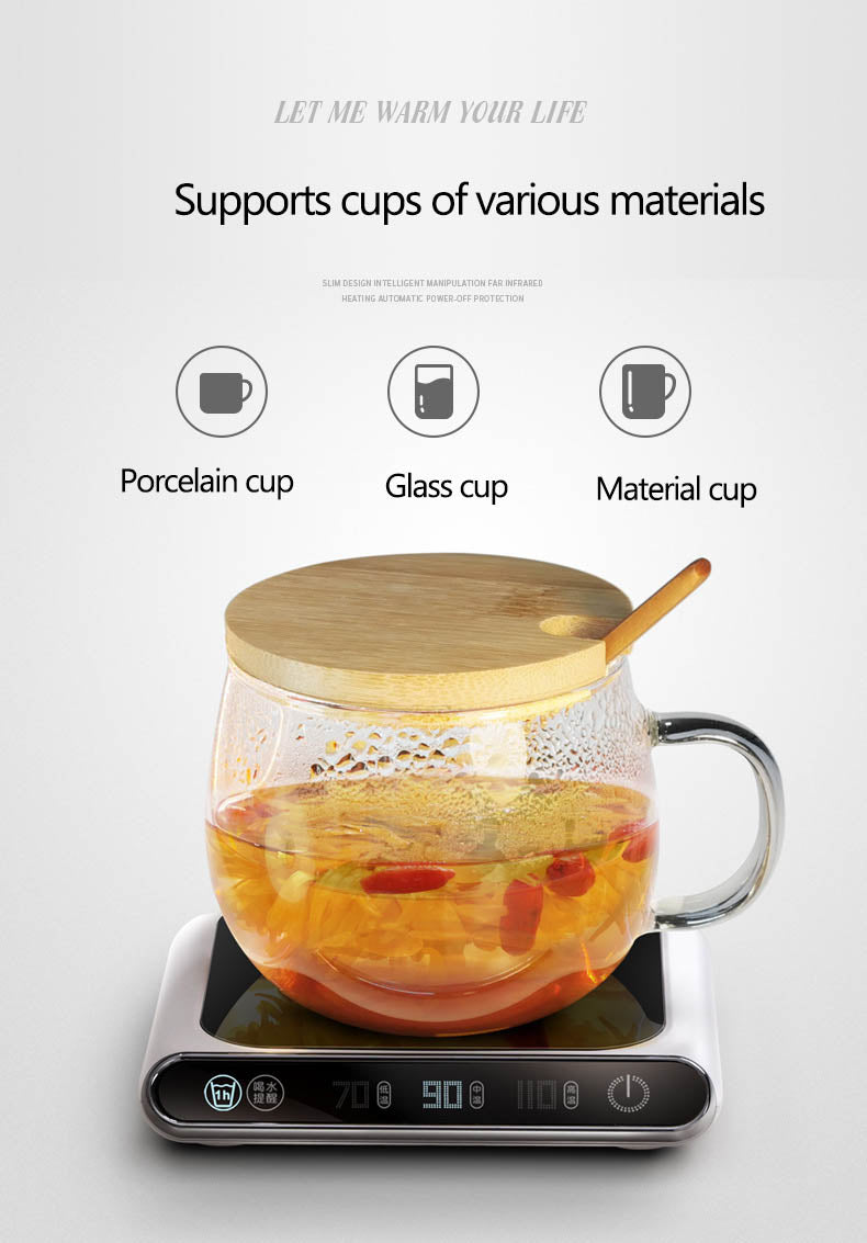 BowLift | Elegant Smart USB Mug Warmer Coaster