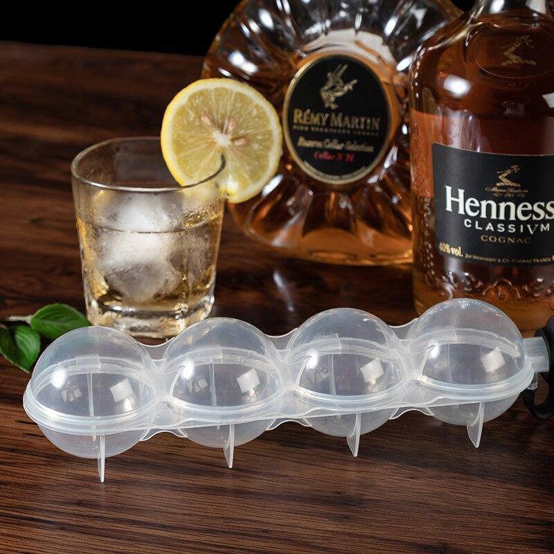 BowLift | 4 Grid Ice Ball Maker Mold