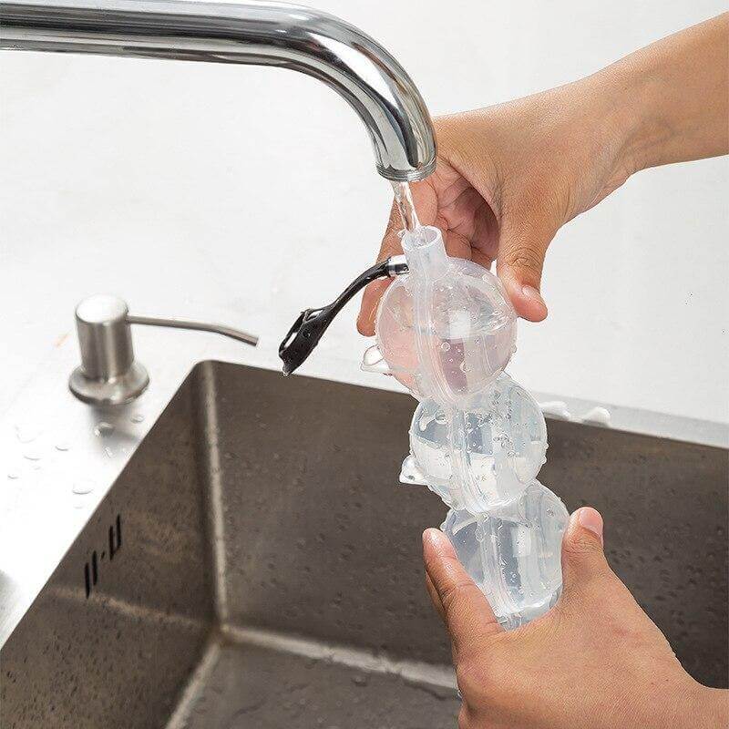 BowLift | 4 Grid Ice Ball Maker Mold