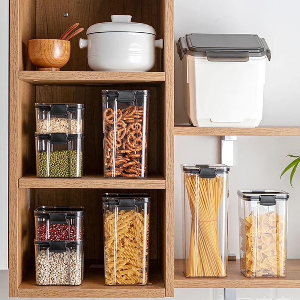 BowLift | Transparent Grain Food Storage Container