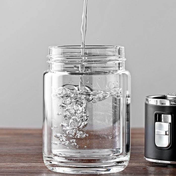 BowLift | Double Glass Portable Eco-Friendly Tea Infuser