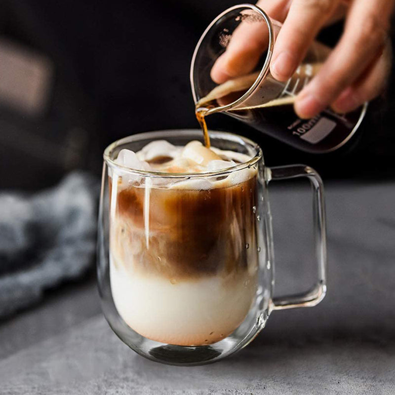 BowLift | Handmade Double Thermal Insulated Glass Mug