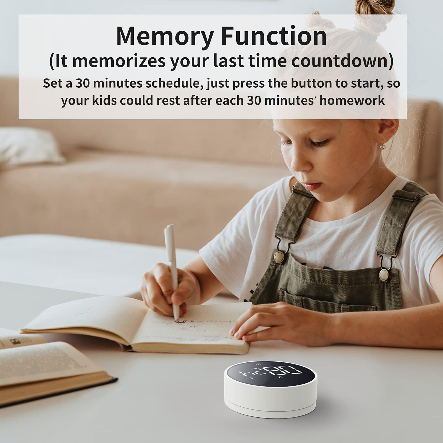 BowLift | Digital LED Magnetic Kitchen Timer