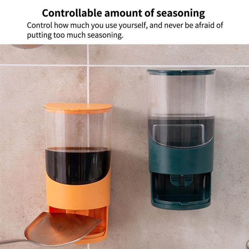 BowLift | Wall Mounted Kitchen Oil Storage Dispenser