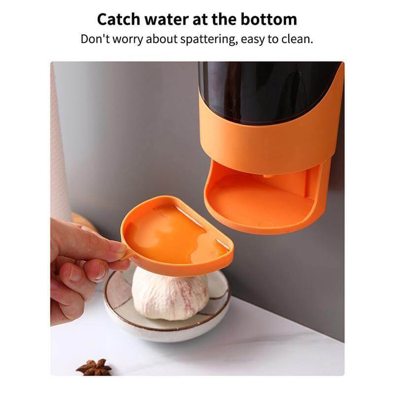 BowLift | Wall Mounted Kitchen Oil Storage Dispenser