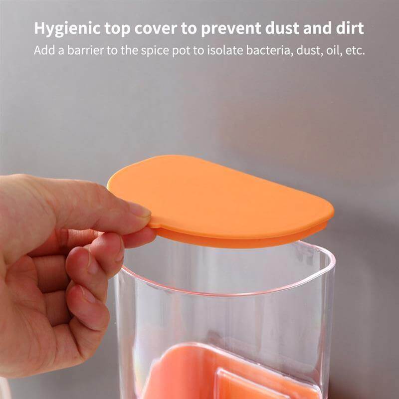 BowLift | Wall Mounted Kitchen Oil Storage Dispenser