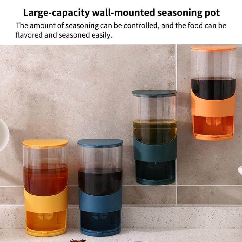 BowLift | Wall Mounted Kitchen Oil Storage Dispenser