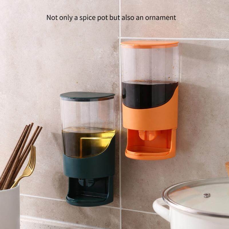 BowLift | Wall Mounted Kitchen Oil Storage Dispenser