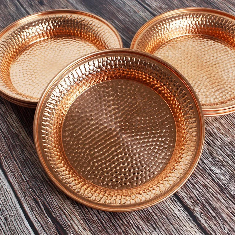 BowLift | Sacred Healing Copper Plate Trio